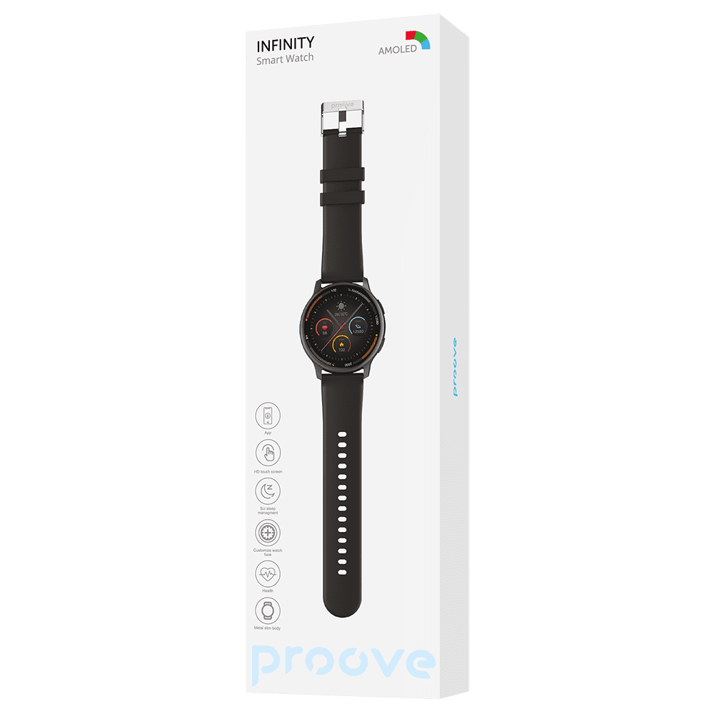Proove smart watch Infinity black