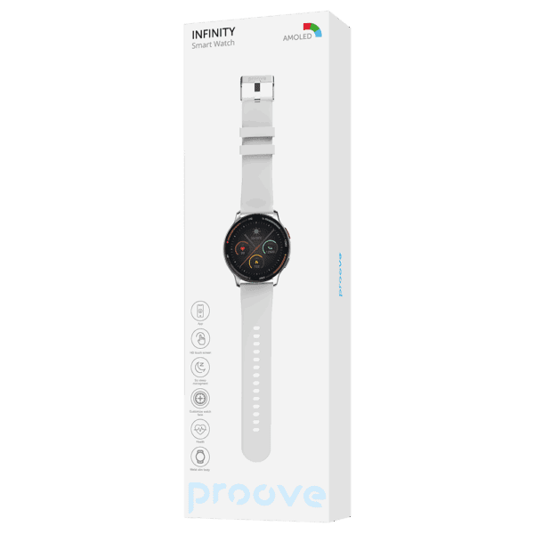 Proove smart watch Infinity silver