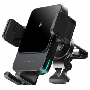 Proove Wireless Charging Car Holder Sonic 15W metal gray