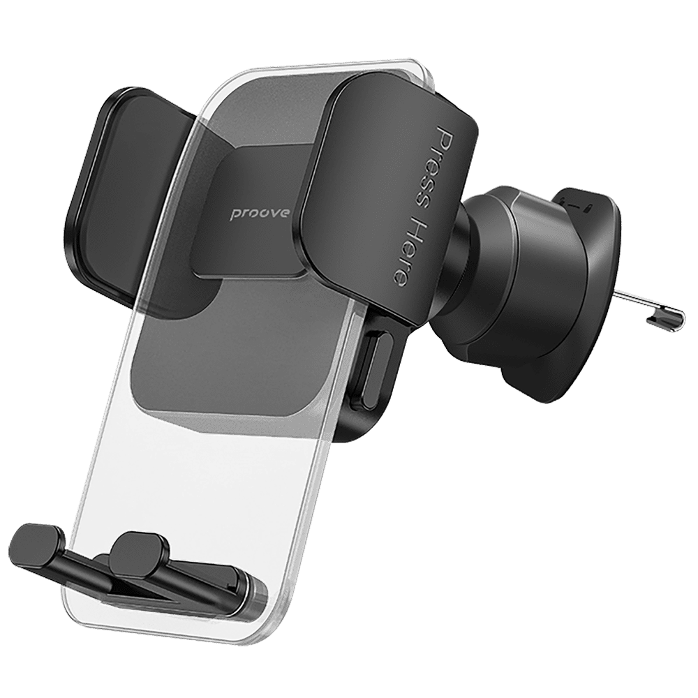 Proove car holder Crystal Clamp Plus Air Outlet Car Mount black