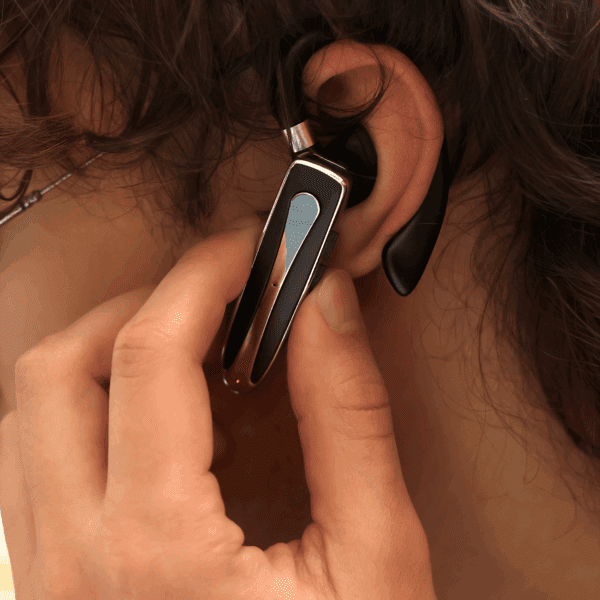 Maxlife Bluetooth headset MXBH-01 with charging case