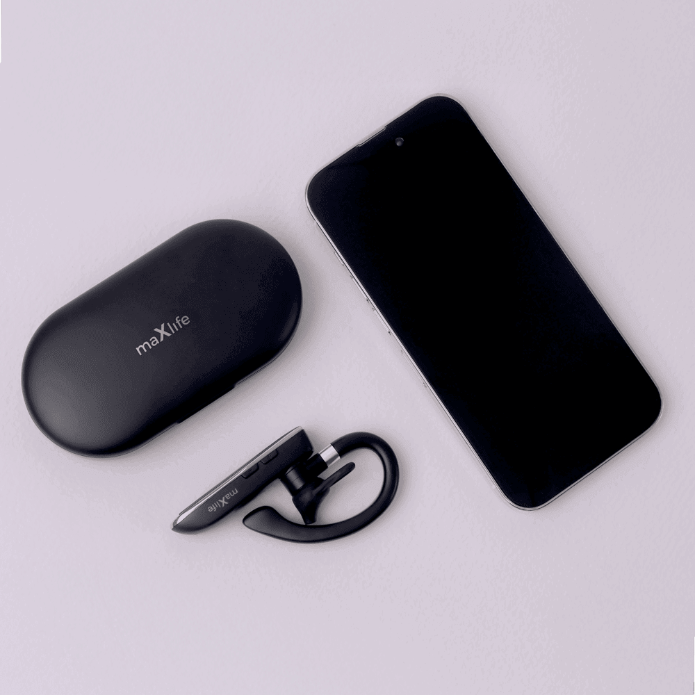 440770_oryg Maxlife Bluetooth headset MXBH-01 with charging case