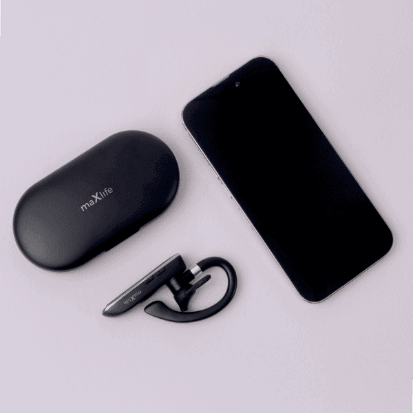 Maxlife Bluetooth headset MXBH-01 with charging case