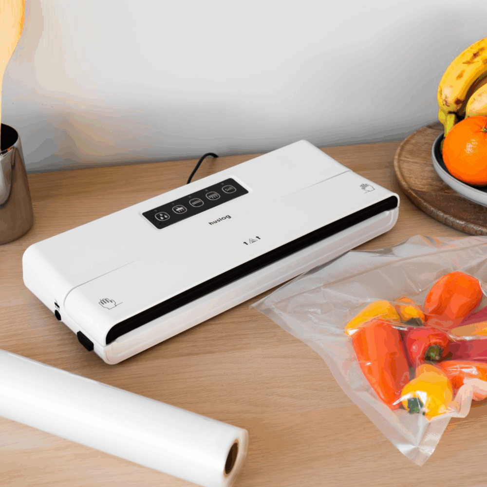 440813_oryg Huslog Vacuum Sealer White