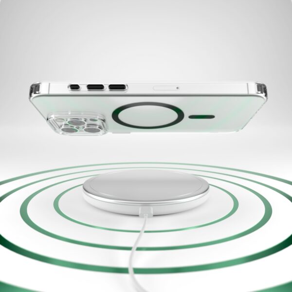 Etteri Color Mag case for iPhone 12 / 12 Pro 6,1" black