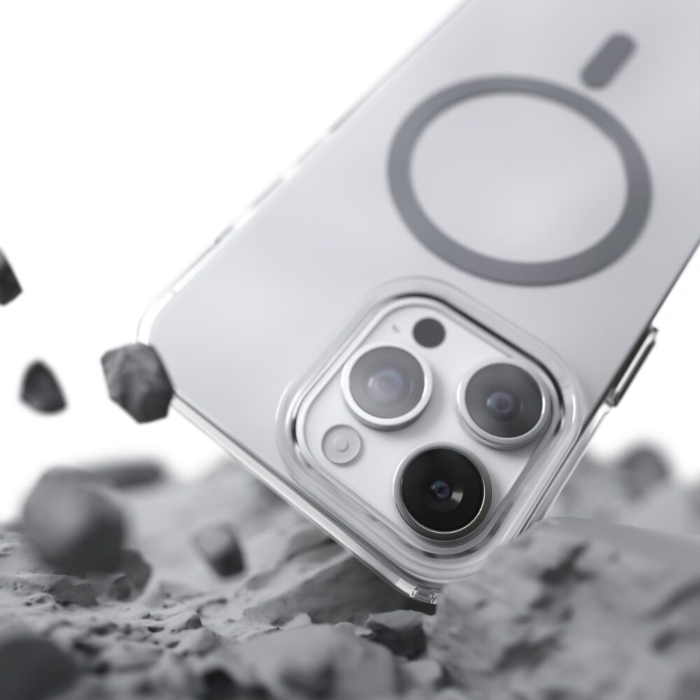 441530_oryg Etteri Color Mag case for iPhone 12 / 12 Pro 6,1" grey