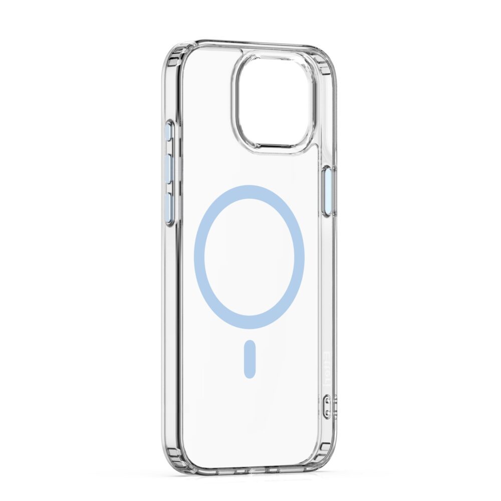 Etteri Color Mag case for iPhone 13 6,1" light blue