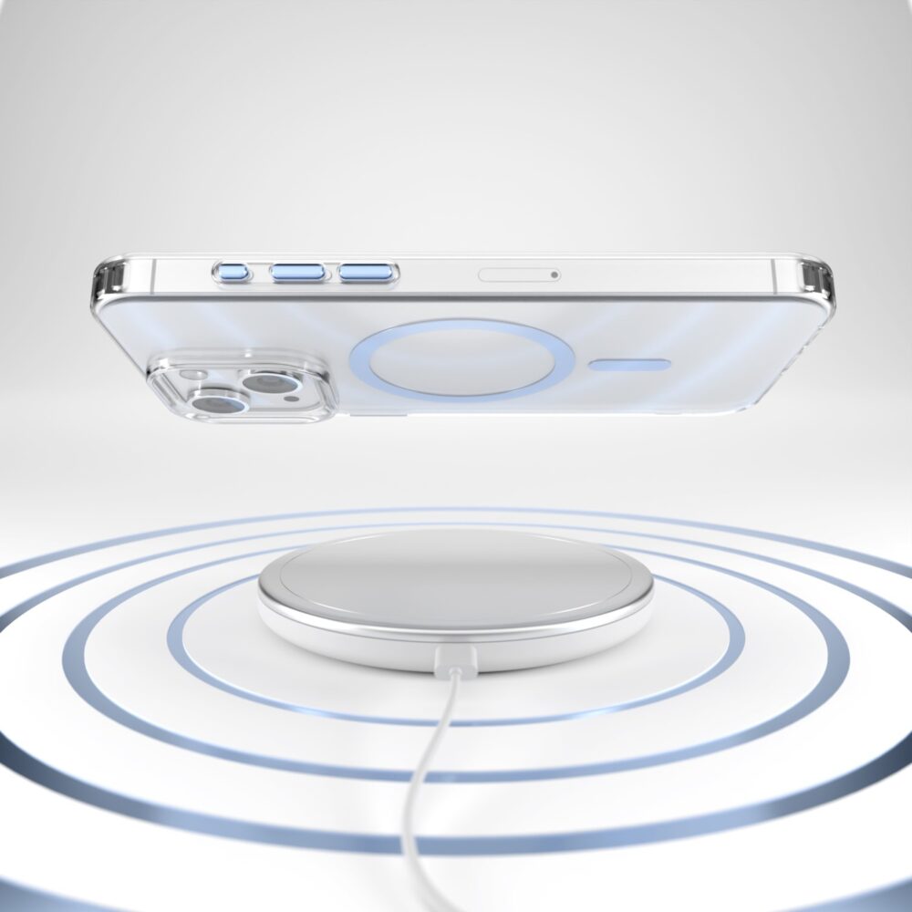 Etteri Color Mag case for iPhone 13 6,1" light blue