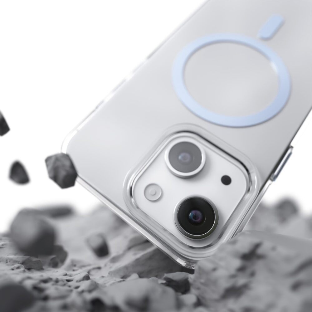 Etteri Color Mag case for iPhone 13 6,1" light blue