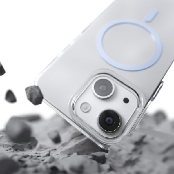 Etteri Color Mag case for iPhone 13 6,1" light blue