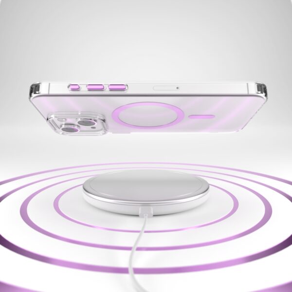 Etteri Color Mag case for iPhone 13 6,1" pink