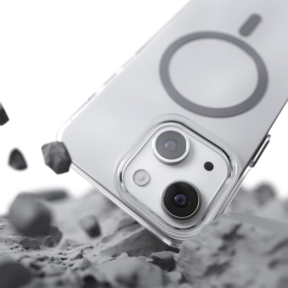 441566_oryg Etteri Color Mag case for iPhone 13 6,1" grey