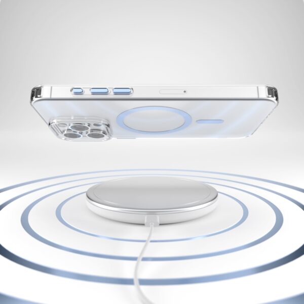 Etteri Color Mag case for iPhone 13 Pro 6,1" light blue