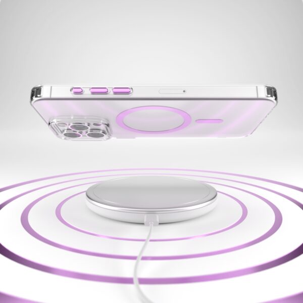 441597_oryg Etteri Color Mag case for iPhone 13 Pro 6,1" pink