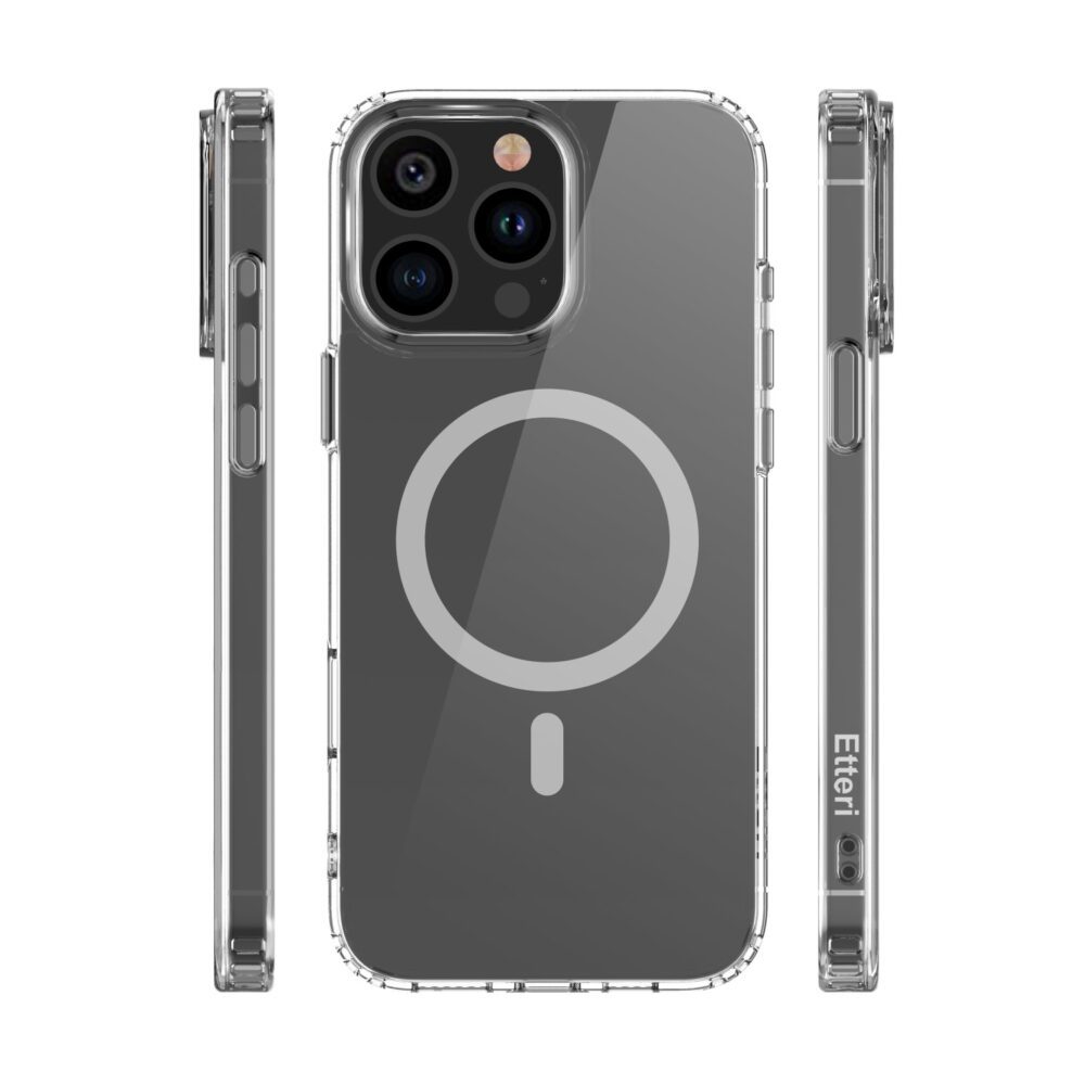 Etteri Color Mag case for iPhone 13 Pro 6,1" grey