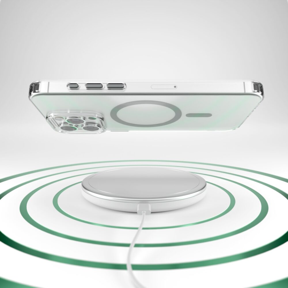 Etteri Color Mag case for iPhone 13 Pro 6,1" grey