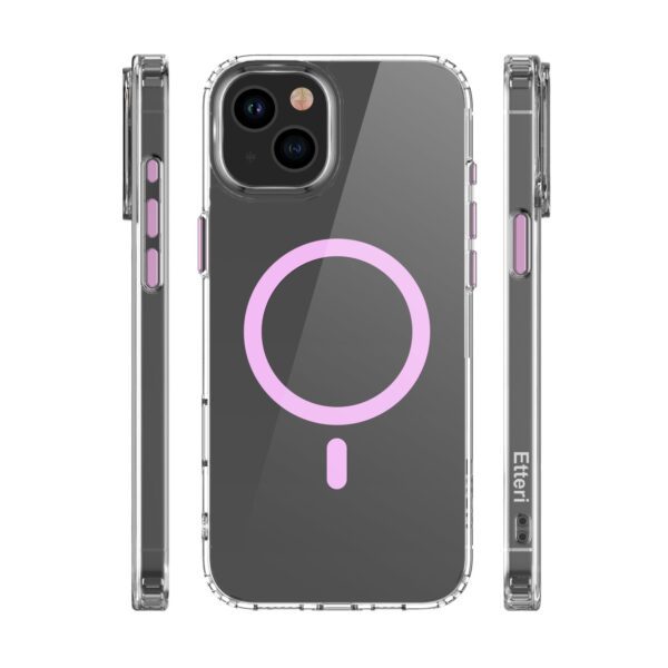 441631_oryg Etteri Color Mag case for iPhone 14 6,1" pink