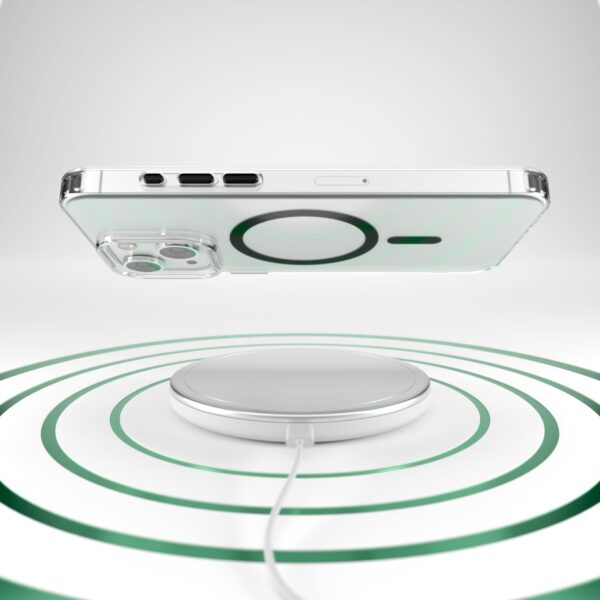 Etteri Color Mag case for iPhone 15 6,1" black