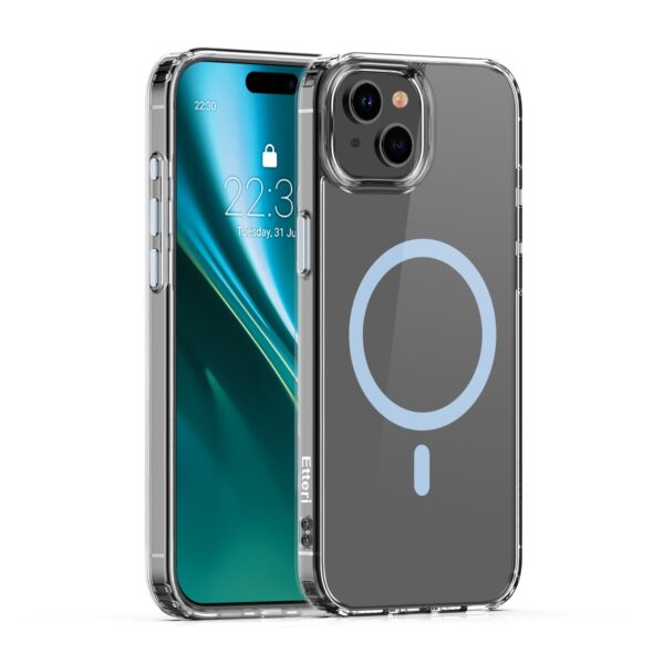 441683_oryg Etteri Color Mag case for iPhone 15 6,1" light blue