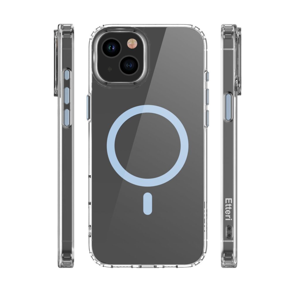 441686_oryg Etteri Color Mag case for iPhone 15 6,1" light blue
