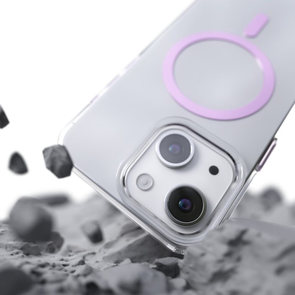 Etteri Color Mag case for iPhone 15 6,1" pink