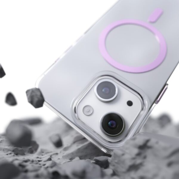 Etteri Color Mag case for iPhone 15 6,1" pink