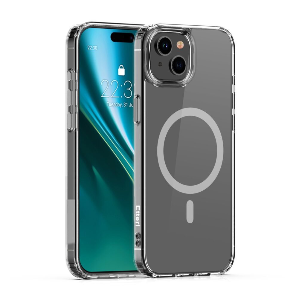 441701_oryg Etteri Color Mag case for iPhone 15 6,1" grey