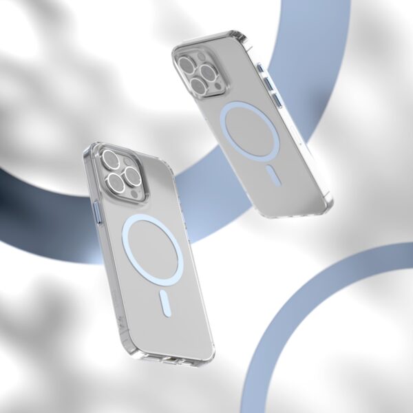 441724_oryg Etteri Color Mag case for iPhone 15 Pro 6,1" light blue