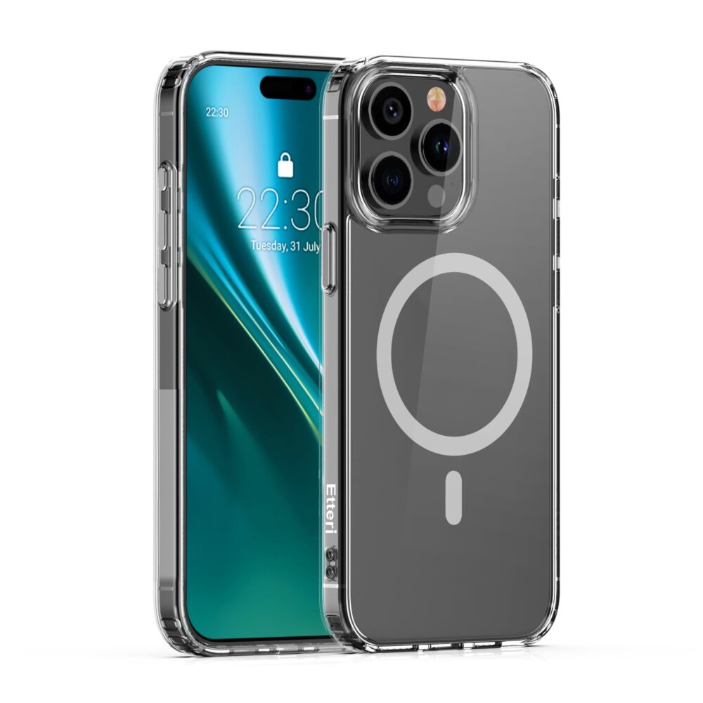 441738_oryg Etteri Color Mag case for iPhone 15 Pro 6,1" grey