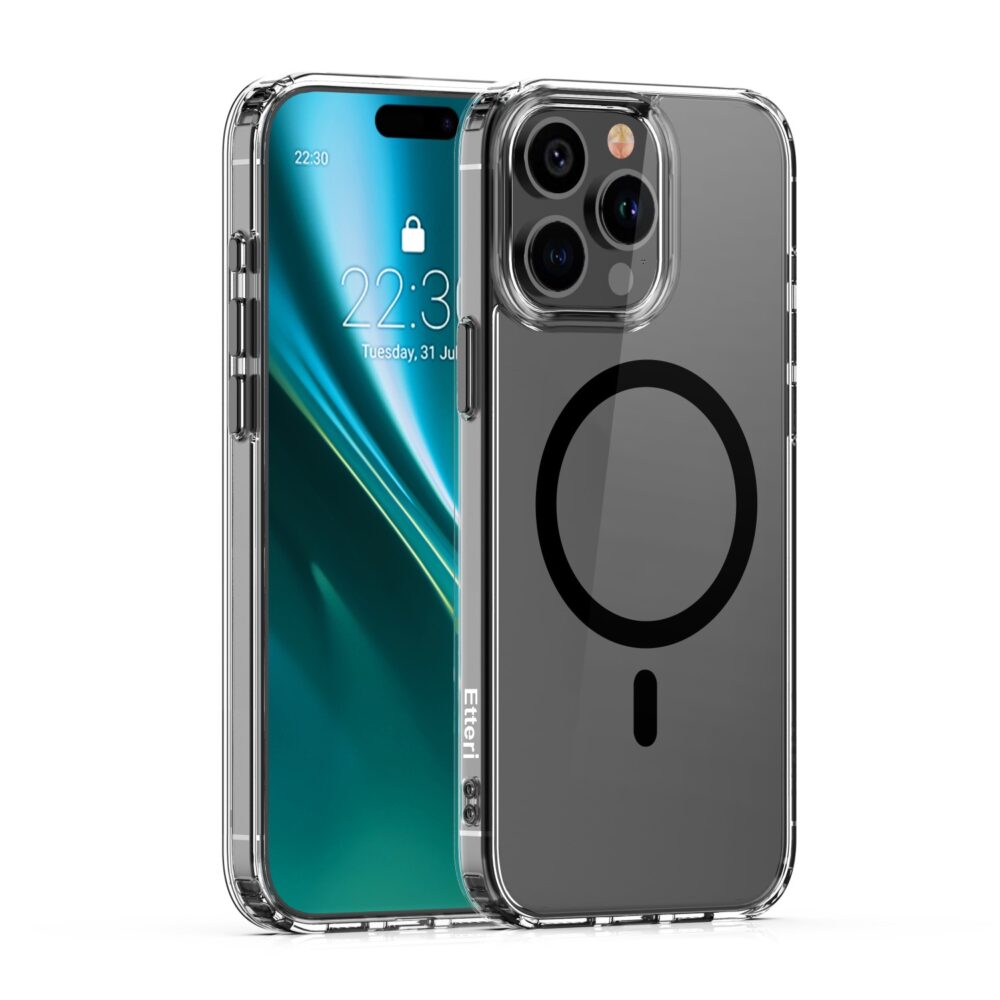 441747_oryg Etteri Color Mag case for iPhone 15 Pro Max 6,7" black