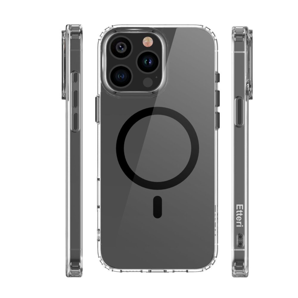441750_oryg Etteri Color Mag case for iPhone 15 Pro Max 6,7" black
