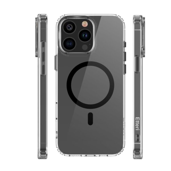 Etteri Color Mag case for iPhone 15 Pro Max 6,7" black