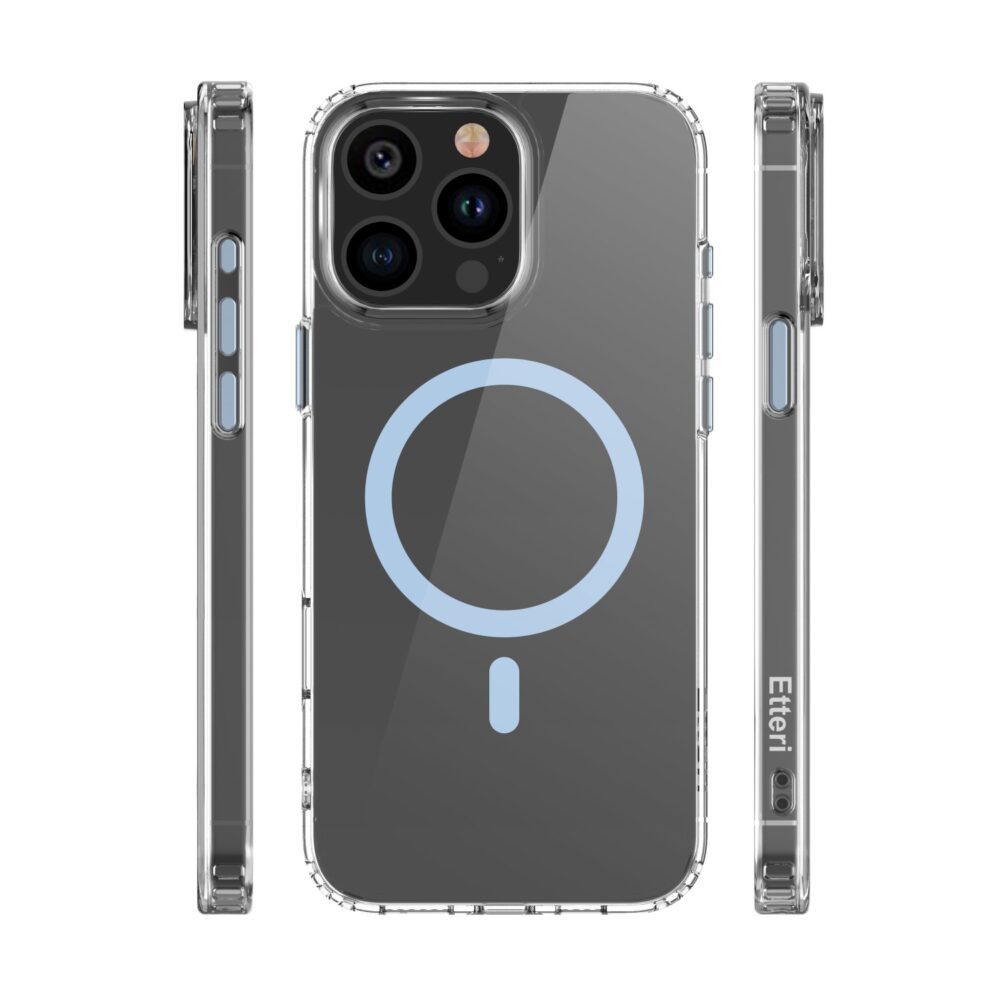 441759_oryg Etteri Color Mag case for iPhone 15 Pro Max 6,7" light blue