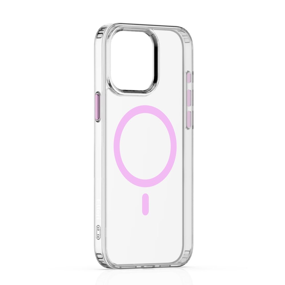 441766_oryg Etteri Color Mag case for iPhone 15 Pro Max 6,7" pink
