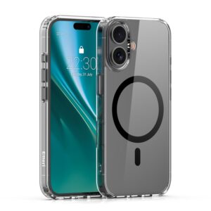 Etteri Color Mag case for iPhone 16 6,1" black