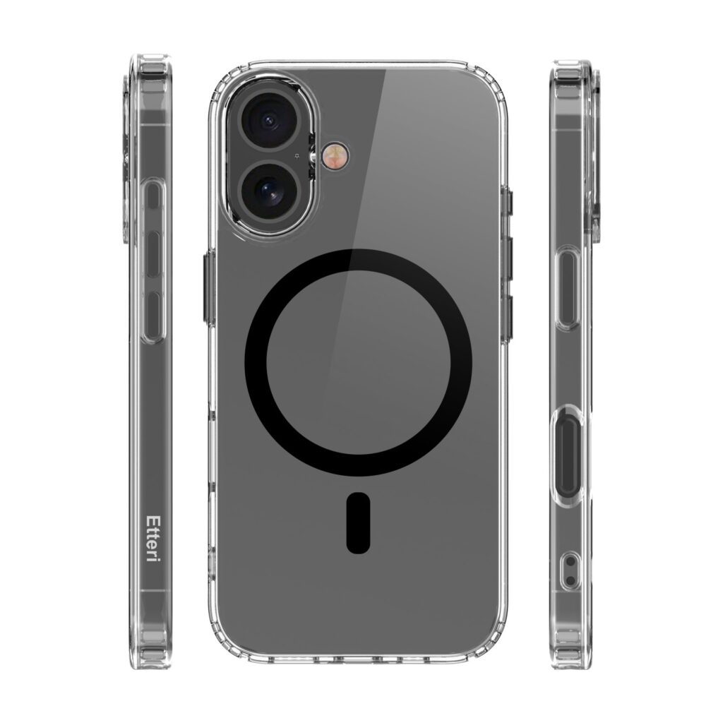 441786_oryg Etteri Color Mag case for iPhone 16 6,1" black