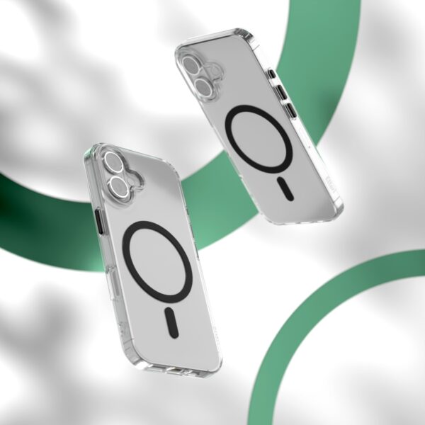 Etteri Color Mag case for iPhone 16 6,1" black