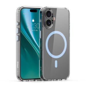 Etteri Color Mag case for iPhone 16 6,1" light blue