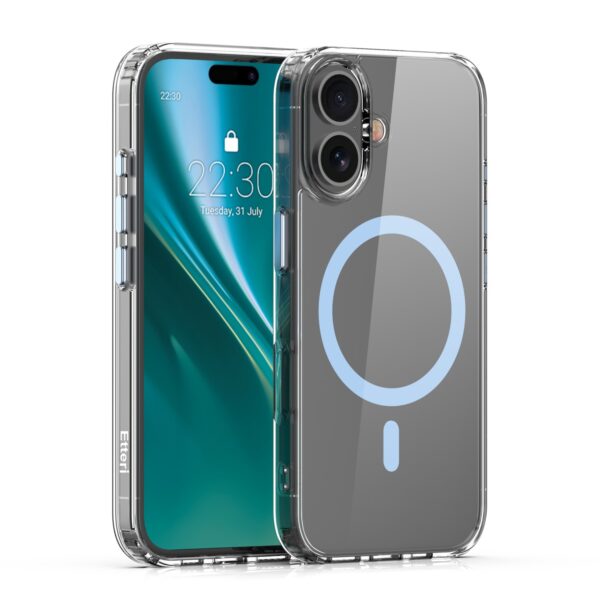 441792_oryg Etteri Color Mag case for iPhone 16 6,1" light blue