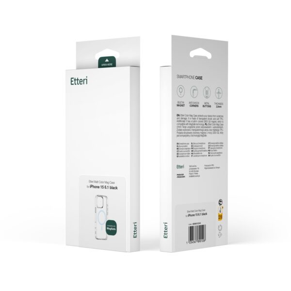 441800_oryg Etteri Color Mag case for iPhone 16 6,1" light blue