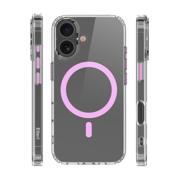 441804_oryg Etteri Color Mag case for iPhone 16 6,1" pink