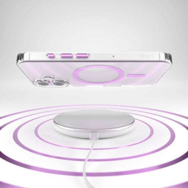 441806_oryg Etteri Color Mag case for iPhone 16 6,1" pink