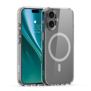 Etteri Color Mag case for iPhone 16 6,1" grey