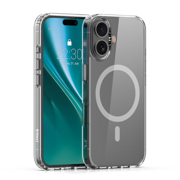 441810_oryg Etteri Color Mag case for iPhone 16 6,1" grey