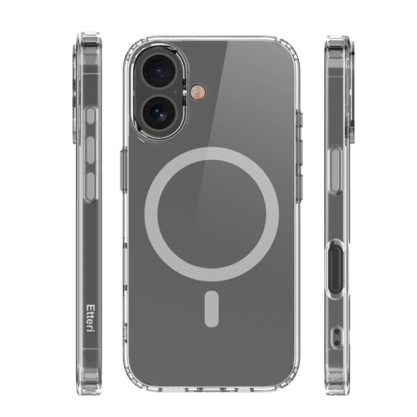 441813_oryg Etteri Color Mag case for iPhone 16 6,1" grey