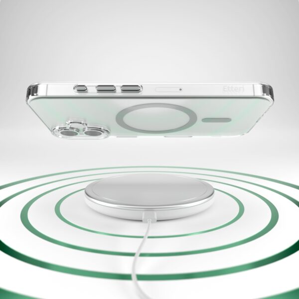 441815_oryg Etteri Color Mag case for iPhone 16 6,1" grey