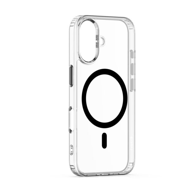 Etteri Color Mag case for iPhone 16 Plus 6,7" black