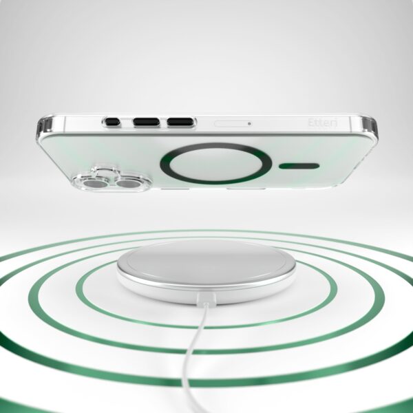 Etteri Color Mag case for iPhone 16 Plus 6,7" black