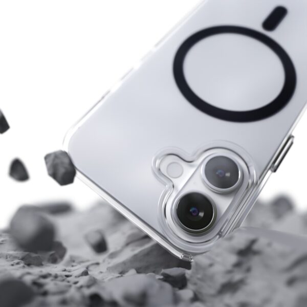 Etteri Color Mag case for iPhone 16 Plus 6,7" black