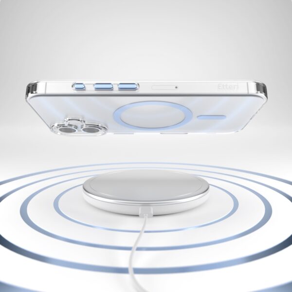 Etteri Color Mag case for iPhone 16 Plus 6,7" light blue